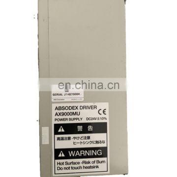 AC servo drive AX9000MU-U0 and AC servo motor AX6001MU-DM04-U0