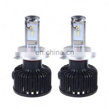 2020 new series H4 HB2 9003 LED Headlight canbus 100w 12000Lm high brightness Canbus led h4 headlights car