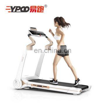 YPOO Full Assembled Cheap Small Folding Mini Home Fitness Treadmill photo-3