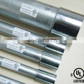 East Conduit Galvanized Electrical Rigid Metal Conduit UL6 Resists Cracking,flaking,peeling,impact,damage From Severe Bending photo-4