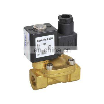 XF Series 2/2 Way Pilot Operated Gas Solenoid Valve AC 220V