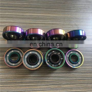 608-2RS bearings 8x22x7 mm abec9 608 skateboard bearing