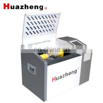 New Product HZJQ-X1 Bdv Insulating Oil Test Set Automatic Transformer Oil Strength Tester photo-2