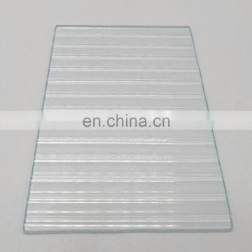 High Quality Decorative Figured Glass Supplier Reeded Patterned Glass