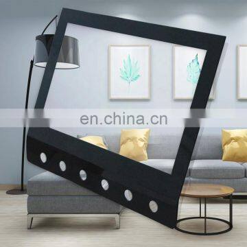 back painted electric tempered glass panels with silk screen printing