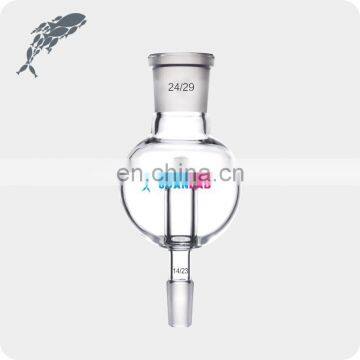 JOANLAB Glass Anti-Splash Adapter With 24/40 Top and Bottom Joint