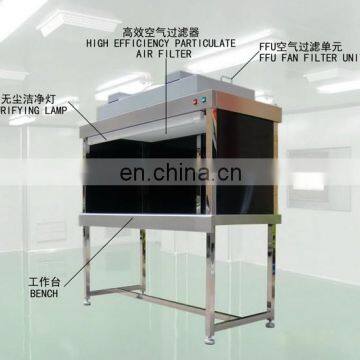 Vertical Laminar Air Flow Hood ,electrical Work Bench/Class 100 Clean Benches photo-6