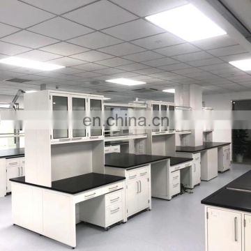 Customized corrosion resistance laboratory furniture lab table work bench