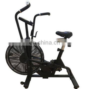 stretching exercise machines gym equipment bicycle set Commercial cardio bicycle trainer Air bike