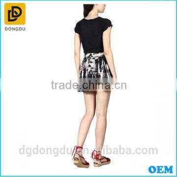 New Item Costumes Sexy Fashionable Lady A-line Design Mini Skirt photo-3