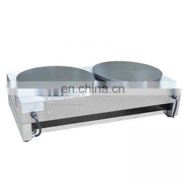 High Efficient 6000W Double Head Industrial Pancake Maker/Electric Commercial Crepe Cooker photo-3