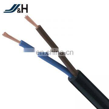 H03VVH2-F PVC Insulation Flexible Flat Power Cable,best Price Flat Wire Power Cable photo-3