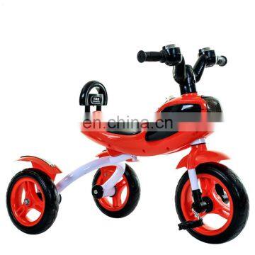 Kids Folding Tricycle 3 Wheels For Children Kids Tricycle With Music And Lights Toy Kid Tricycle photo-2