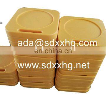 Mobile Crane Outrigger Pads Uhmw-pe Crane Pad Uhmwpe Jack Pad Crane Foot Support Fiber Mats rv Leveling Blocks pe Outrigger Pads photo-4