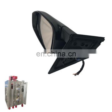 injection molding plastic auto wing mirror plasric parts