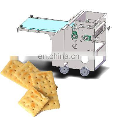 Small Semi Automatic Bourbon Biscuits Make Machine Biscuit Stamp Production Line photo-4