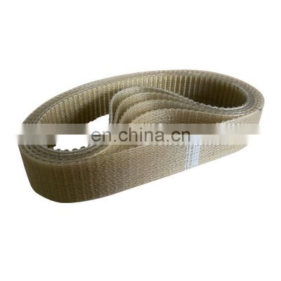 Polyurethane PU Truly Endless T5 brown Synchronous timing Belt