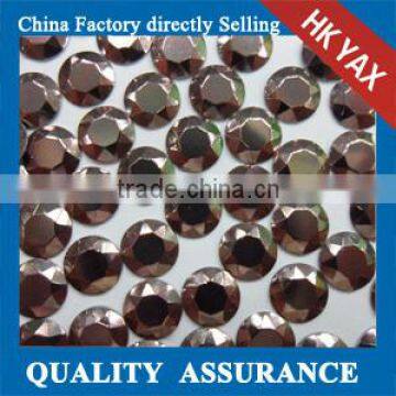 jx0722 china manufacture cheap price iron on motif design aluminum rhinestuds for accessory