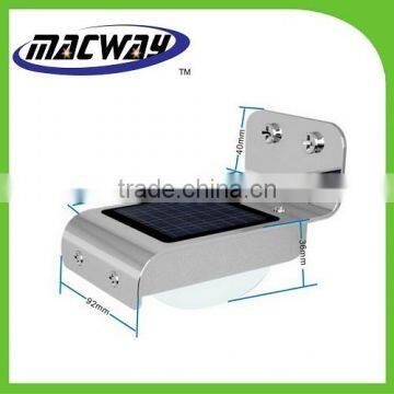 Waterproof solar led motion sensor light