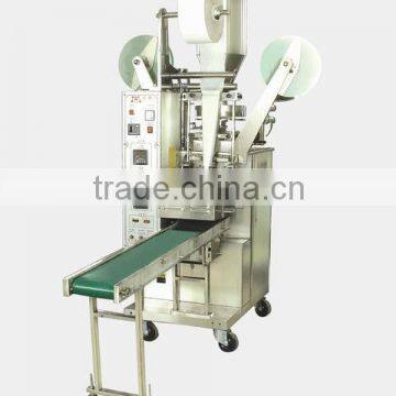 Triangle bag packing machine for tisane blend