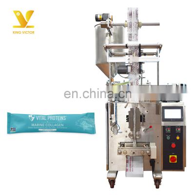 KV 4 side seal stick sachet liquid packing filling machine for handwashing fluid