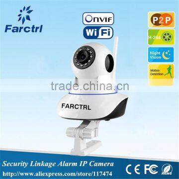 Smart home 1.0MP H.264 HD720P Wireless IP camera surveillance WiFi Wireless IP camera surveillance