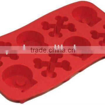 Hot SALE! silicone ice making,ice-tray (FOSSOL)