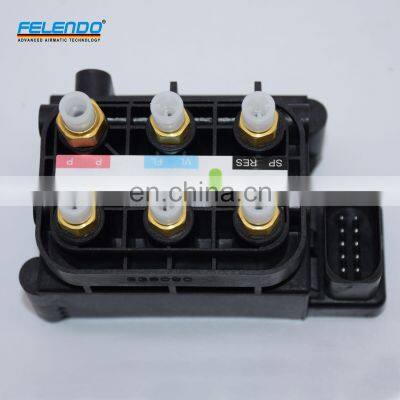 High Quality Air Suspension Part Valve Block for W164 W166 W251 W212 W221 W222 C216 W216 OE 2123200358 1663200204 photo-3