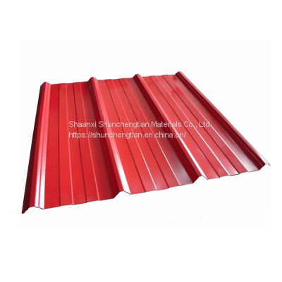 4X8 Galvanized Corrugated Sheet Metal Price Zinc Color Roofing Sheet Steel Roof Tiles