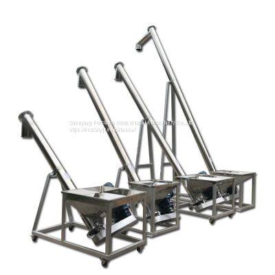 High Quality Hot Sale Low Energy Consumption Auger Screw Conveyors