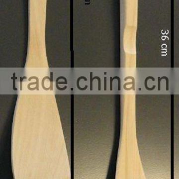 wooden cooking spatula