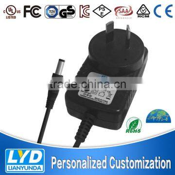Shenzhen Factory Provide 220v ac to 6v dc Power Adapter With UL FCC CE GS SAA Approvals photo-3