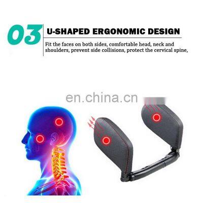 For Kids Pillow And Adults Seat Head Cushion Car Pillow Headrest Travel Rest Support Solution for Toyota VW KIA Hyundai Audi BMW photo-4