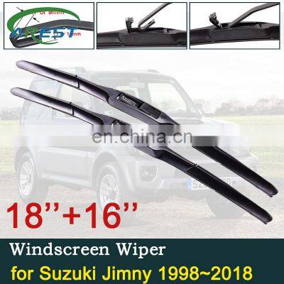 for Suzuki Jimny 1998~2018 1999 2000 2001 2002 2003 2004 2005 2006 2007 Car Wiper Blades Front Windscreen Wipers Car Accessories