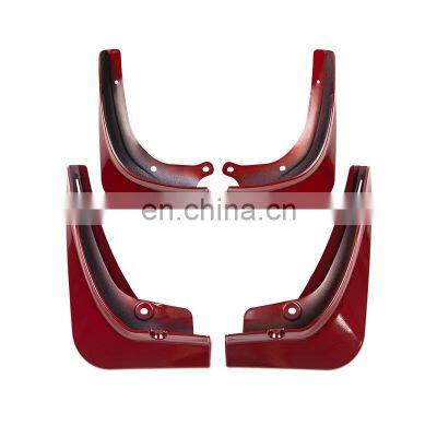 Car Accessories  Mud Flaps Mudguard 4pcs In Set Fender For Tesla Model 3