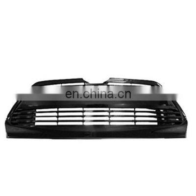 Fit for 2017- 2018 Corolla Front Bumper Lower Grille LE XLE Grill Black ABS