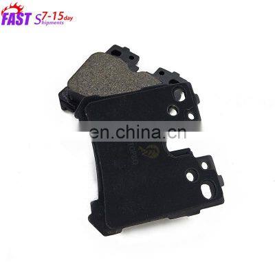 Factory price car disc ceramic back brake pad for lexus sc300 ls