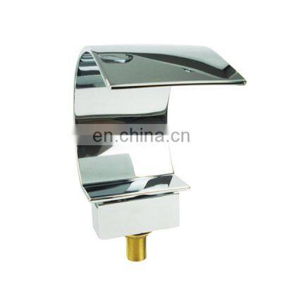 PB-39 Bathtub Stainless Steel Waterfall Aqua Faucet Wash Bath waterfall basin Tap