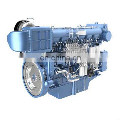 In stock 6 cylinder 426kw/580hp/1200rpm X6170ZC580-2* Weichai marine diesel motor