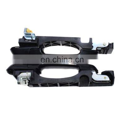 Free Shipping!For Hyundai Accent Outer Textured Black Rear Left &Right Door Handle 83650-1E000