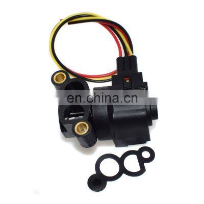 Free Shipping!Pigtail & IDLE CONTROL VALVE MOTOR 0280140575 FOR BMW 3 5 SERIES Z3 E46 E34 E36