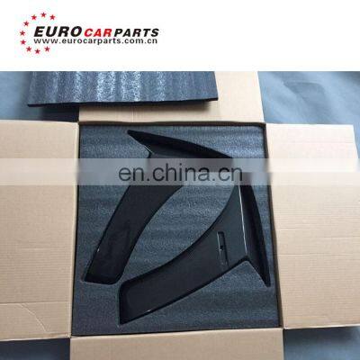 S CLASS W222 Carbon Finber Fenders Addon Fit for S63 S65 B STYLE CARBON FIBER FENDERS AIR INTAKES