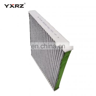 Competitive price japanese car washable non-woven cabin filter paper air conditioner filter greenhouse carbon car air filter