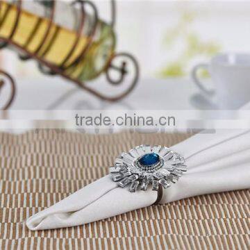 Wholesale Royal Hotel Dining Design Porcelain Napkin Rings Acrylic Napkin Rings