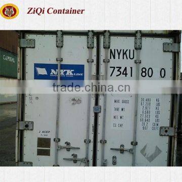 20GP 40GP 40HC refrigerator container for sale