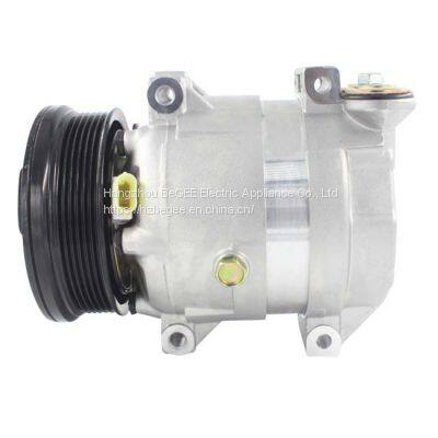 OEM 1135283 730258 Car Air Conditioner Compressor For Chevrolet Aveo 2014-2016