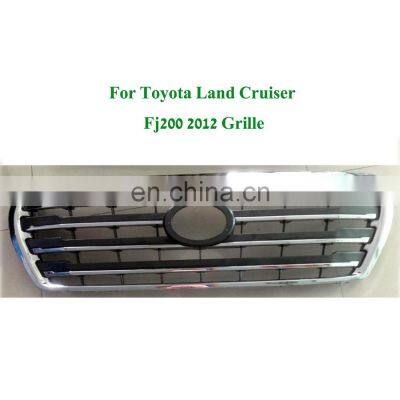 Chromed Grille For Toyota Land Cruiser FJ200 2012