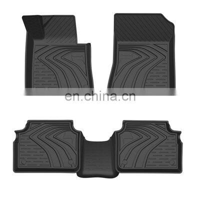 Durable Anti Slip Customized latex Car mat for Sonata 2019