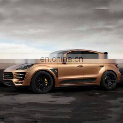 Perfect Fitment and Beautiful Topc&ar Style Wide Body Kit for Porsche Macan Front Lip Rear Lip Side Skirts Fender Wing Spoiler photo-3