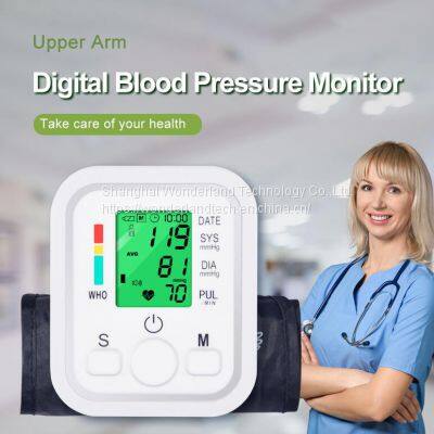 High Quality Optical Instrument Digital Blood Pressure Monitor photo-2
